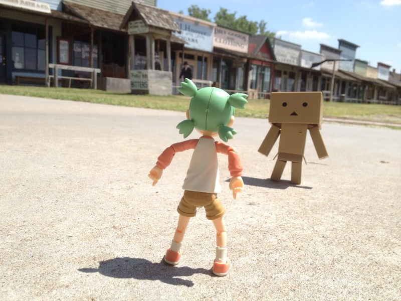 Illustration for article titled Yotsuba & the American Southwest!